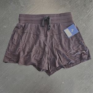 JoyLab Black Onyx Casual Lounge Shorts XS